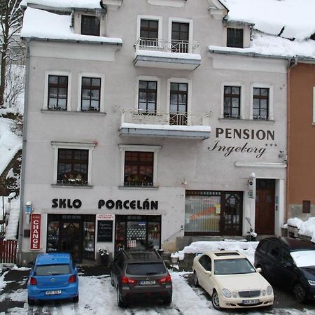 Apartmany Ingeborg Jáchymov Esterno foto