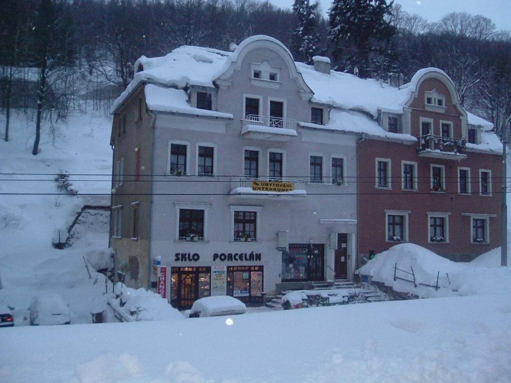 Apartmany Ingeborg Jáchymov Esterno foto