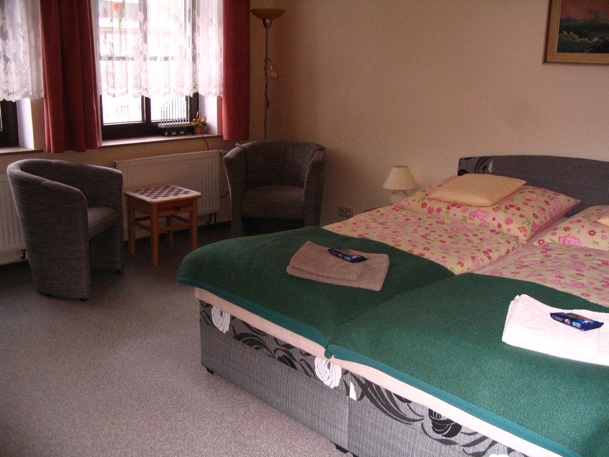 Apartmany Ingeborg Jáchymov Esterno foto
