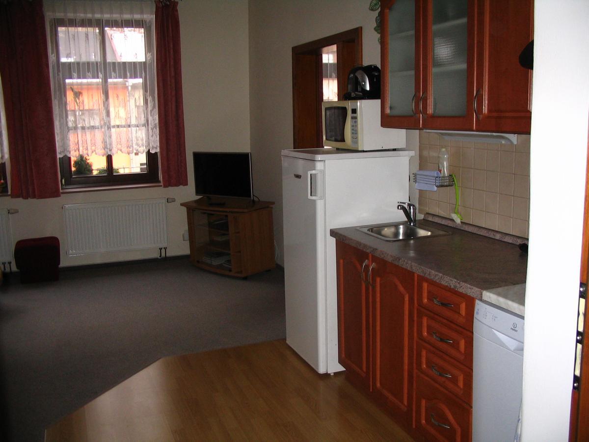 Apartmany Ingeborg Jáchymov Esterno foto