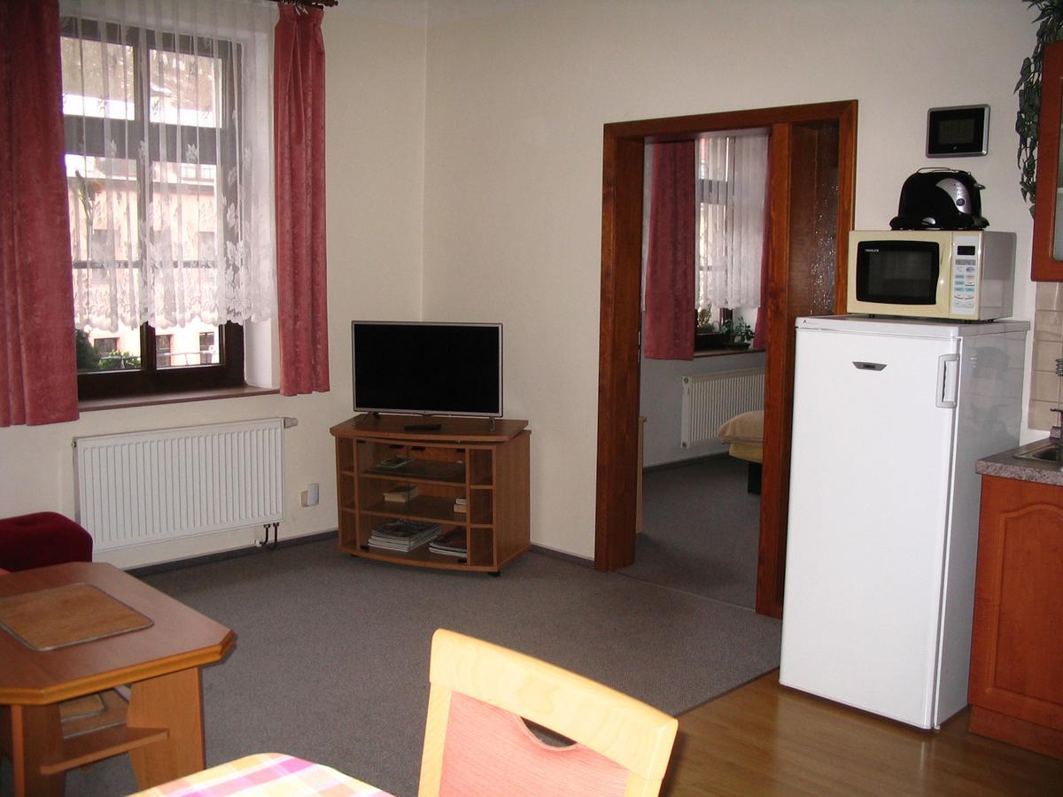 Apartmany Ingeborg Jáchymov Esterno foto