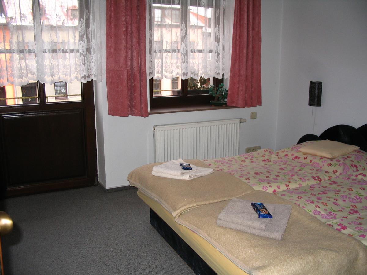 Apartmany Ingeborg Jáchymov Esterno foto