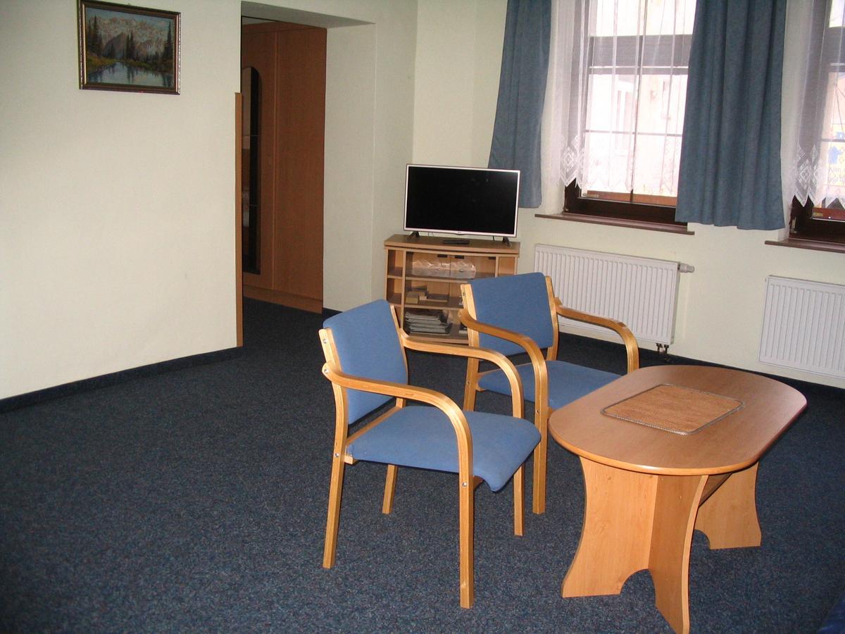 Apartmany Ingeborg Jáchymov Esterno foto