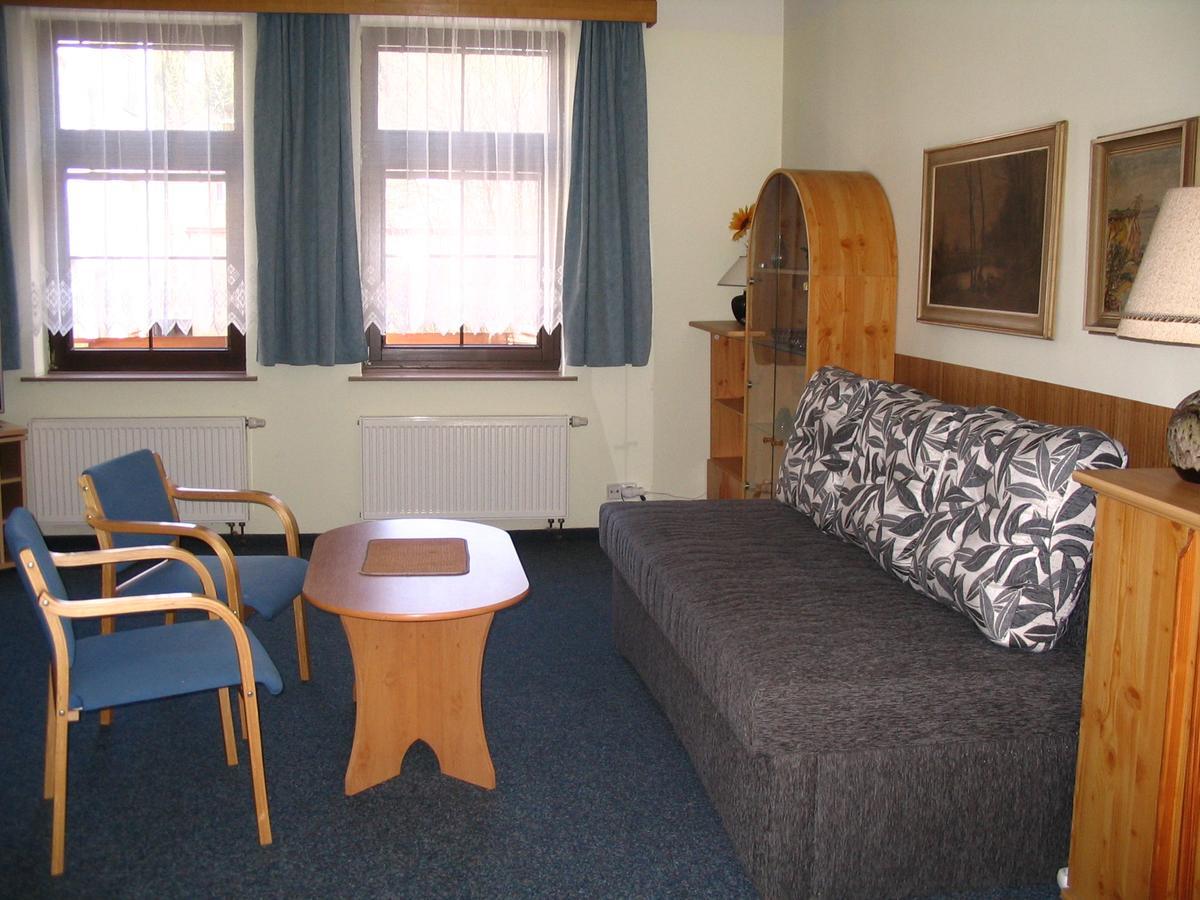 Apartmany Ingeborg Jáchymov Esterno foto