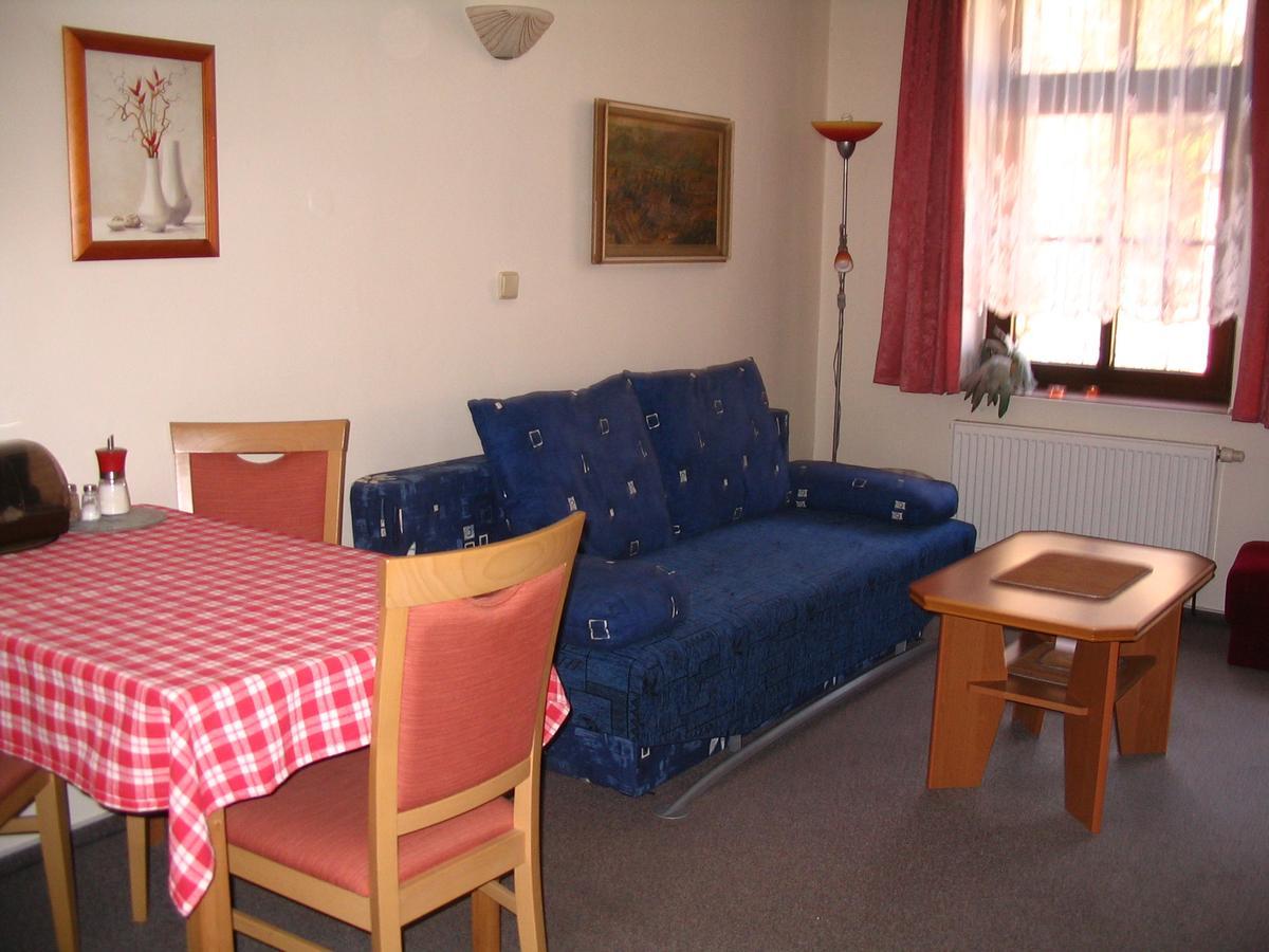 Apartmany Ingeborg Jáchymov Esterno foto