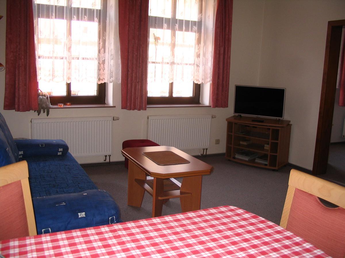 Apartmany Ingeborg Jáchymov Esterno foto