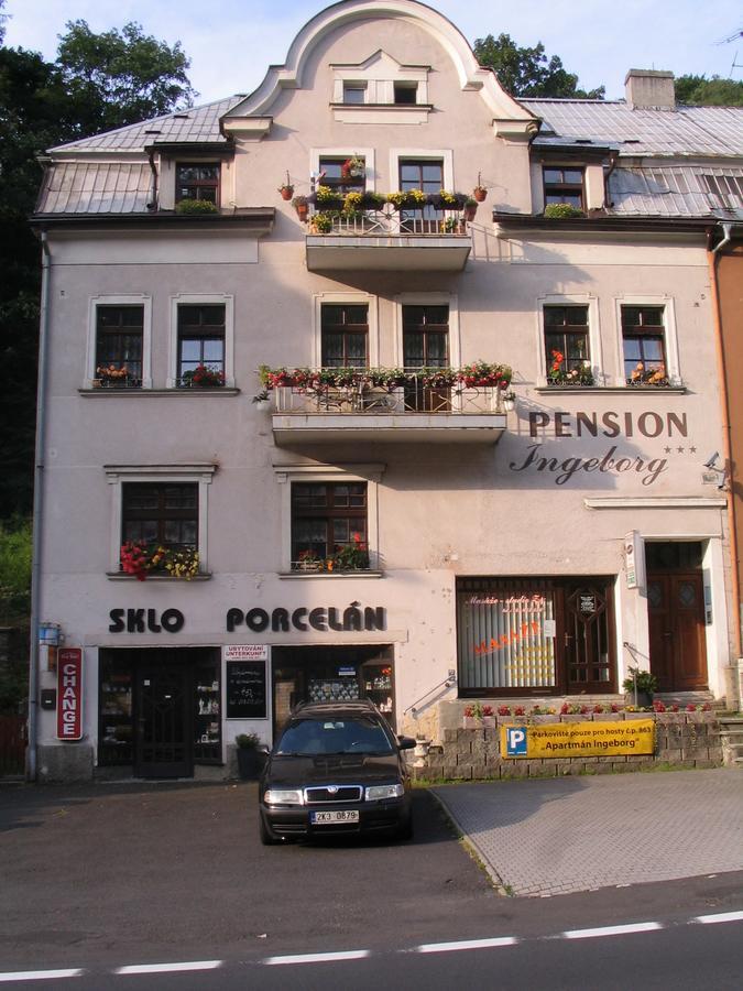 Apartmany Ingeborg Jáchymov Esterno foto