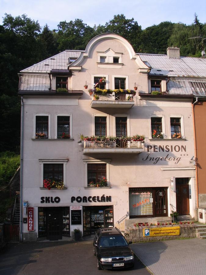Apartmany Ingeborg Jáchymov Esterno foto