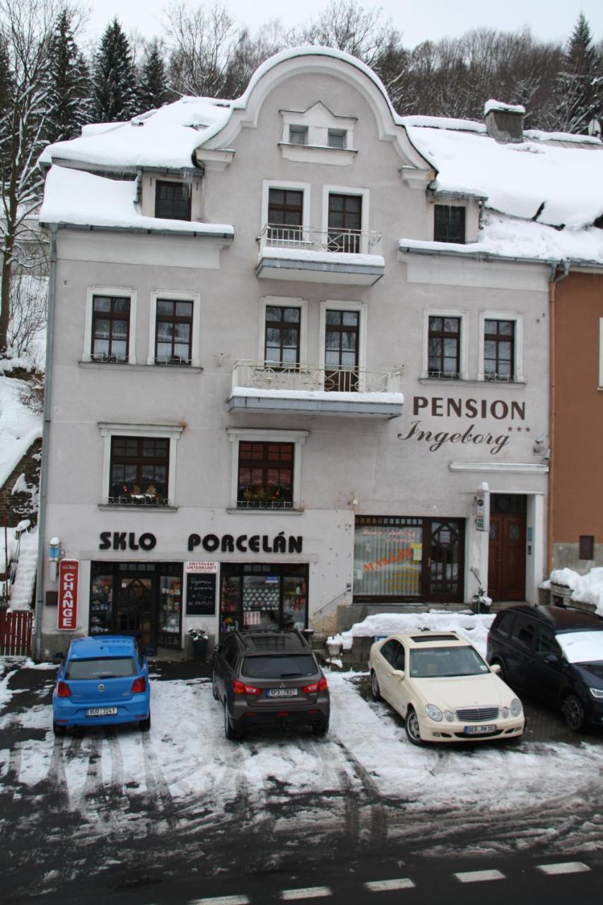 Apartmany Ingeborg Jáchymov Esterno foto
